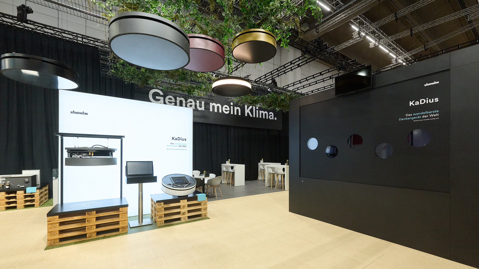 Messebau auf der ISH in Frankfurt von Isinger und Merz