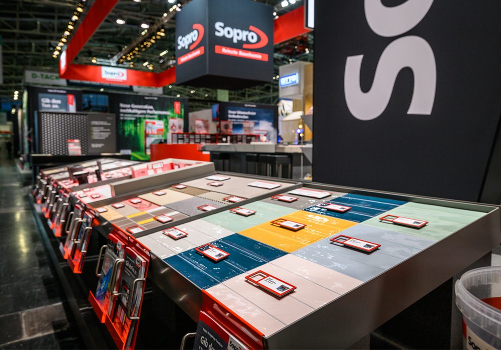 A trade fair stand that impressed – BAU 2025! - Isinger + Merz GmbH